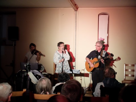 Veillée avec Cécile et Jean-Noël Klinguer