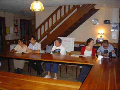 La salle de vie