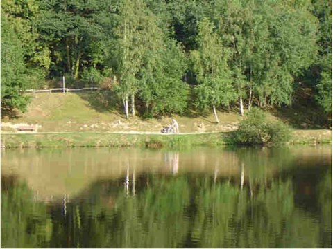 Lac de Courtille, à Guéret