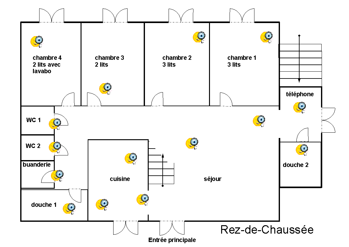 Plan du Rez-de-chaussée